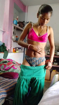 New Desi Indian Girl with