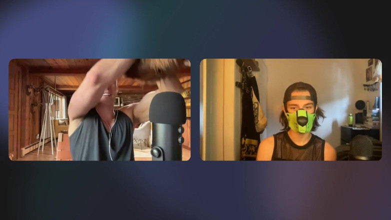 Himeros Backstage: Vidím tě - Himeros Zákulis