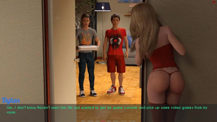Visual Novels: Bir evli kadın ve üvey anne bölüm 39