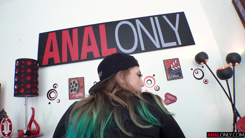 Anal Only: Il martellante anale di electra