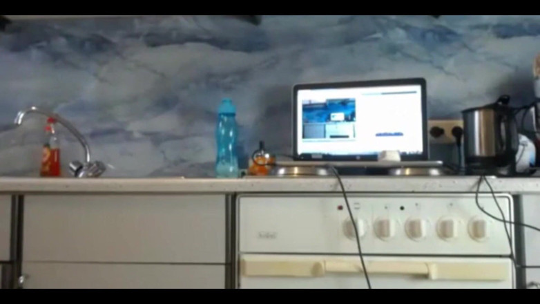 Sexydea: Sexydea Masturbating on Webcam