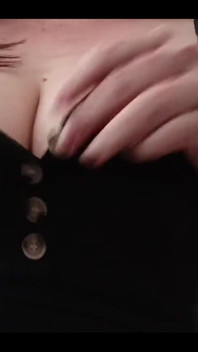 Aaand a New Dress I Do Have Black Dresses but None of Them Had Fun Buttons Like This
