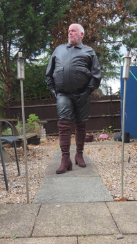 Leather and Thighboots