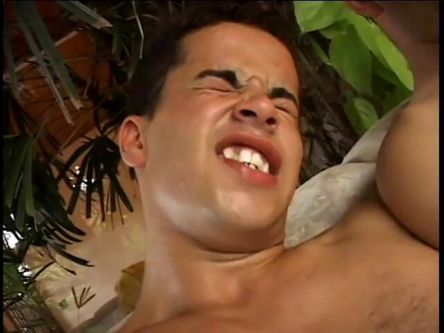 Gays Case: Sexy stud gets cock in ass and gives BJ then...