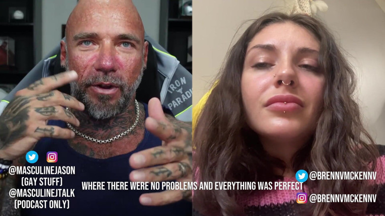 Raw and Uncensored with Masculine Jason: Porn Star Confessions - Brennna Mckenna (episode 89)