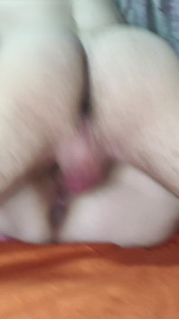 He Came Inside My Pussy and Left Me All Sticky on My Face