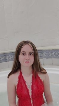 Godersi la jacuzzi