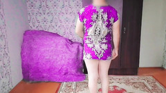 Kitty_Cross: Sissy zeigt pastellhaare mit süßen zöpfen