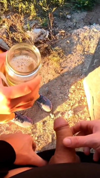 Pis drinken op straat risico echt