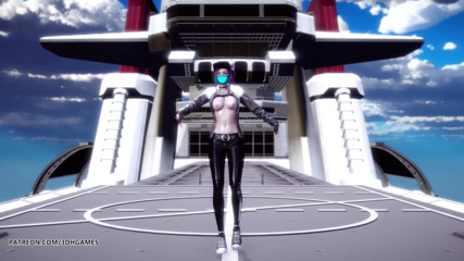 3D-Hentai Games: Helicopter sexy striptease Ahri Akali Kaisa Seraphine league of legends...