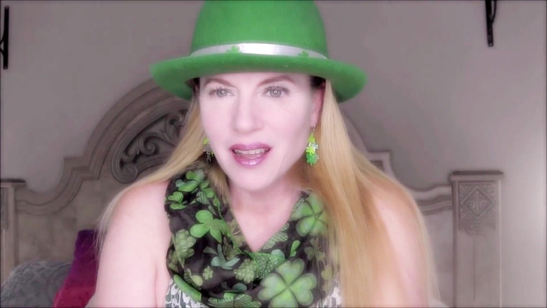 Nikki Nevada: Buon giorno di San Patrizio 2021! StPatrick's Day istruzioni per sborrare...