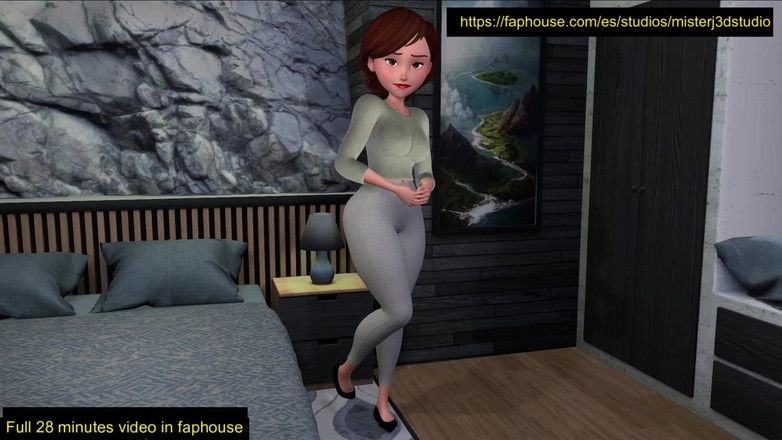 Misterj 3d Studio: ヘレン寝取られ浮気アドベンチャー