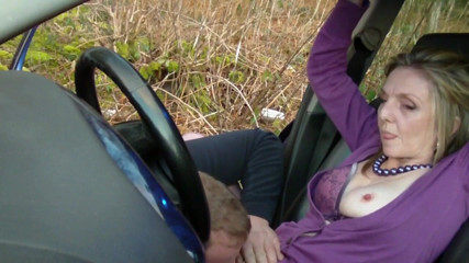 Movies by Louise: Dogging in powys in purple - the Full Movie