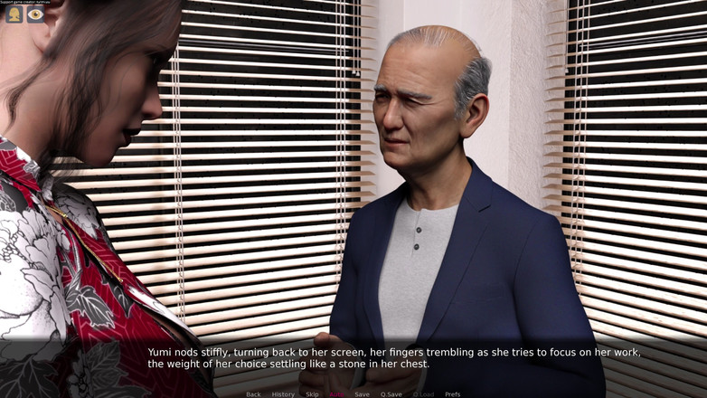 Porngame201: Yumi का प्रलोभन 1