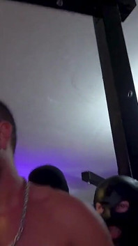 Bareback Breeding Blonde Cumsluts