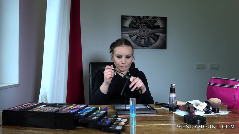 WWMAMM: Wendy Moon připravuje maketu pro své vystoupení