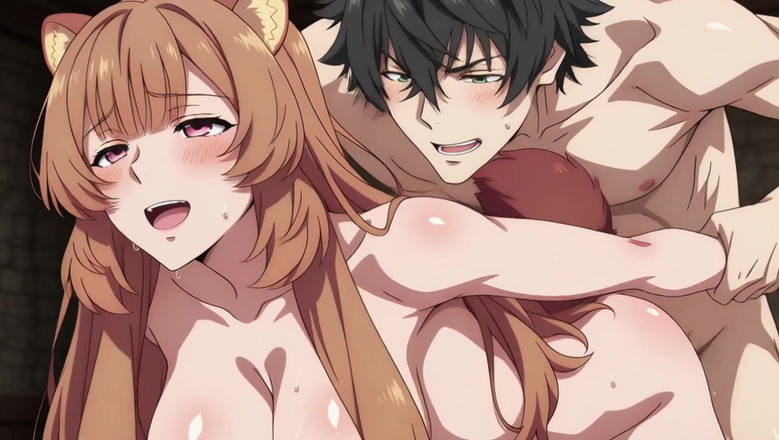 Prznai: Naofumi X Raphtalia (sköldhjälte)
