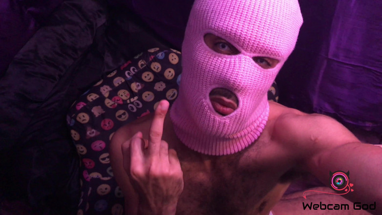 Arthur Eden aka Webcam God: È un bastone su! (4 k)