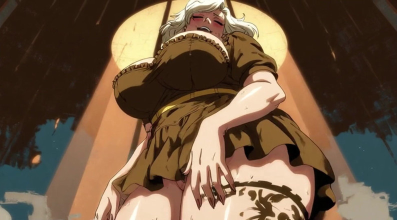 AI Porn: Ai Cartoon BBW tańczące kobiety klipy