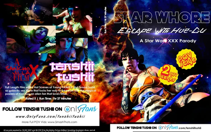 Smash Thots Films: Star Wars Parody - Star Whore - Full Film - 2 Scenes