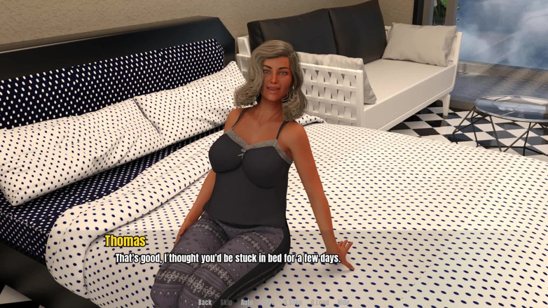 Dirty GamesXxX: Будинок бабусі: зріла мамка відчуває оргазм під час масажу, еп.19