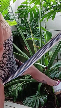 Hawaii Fuck Outdoor with Small Petite Hawaian Blonde