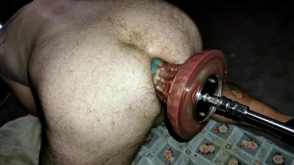Fuck machine massaker: Yeni dildo mandrake xl anal sikiş makinesi