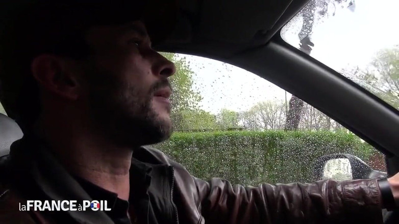 French Gonzo: Geile junge schlampe wird schmutzig von cabby geritten