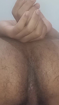 お尻を見ながら走る