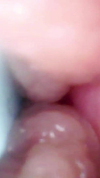La Cámara De Endoscopio Graba El Punto G De Mi Esposa. Video Educativo De Cerca