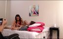 Philavise: Avrunkning med sexig lil brunett Joseline Kelly