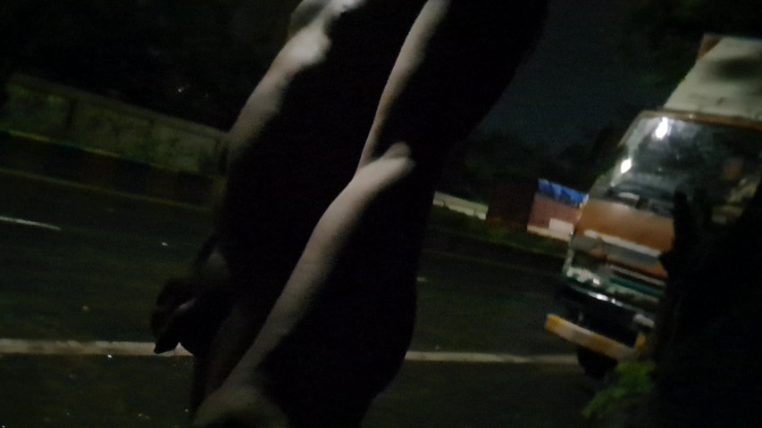 Indian Exhibitionist Nude in Public City Road (Indian exhib) Indian Exhibitionist Nude in Public City Road (Indian exhib)