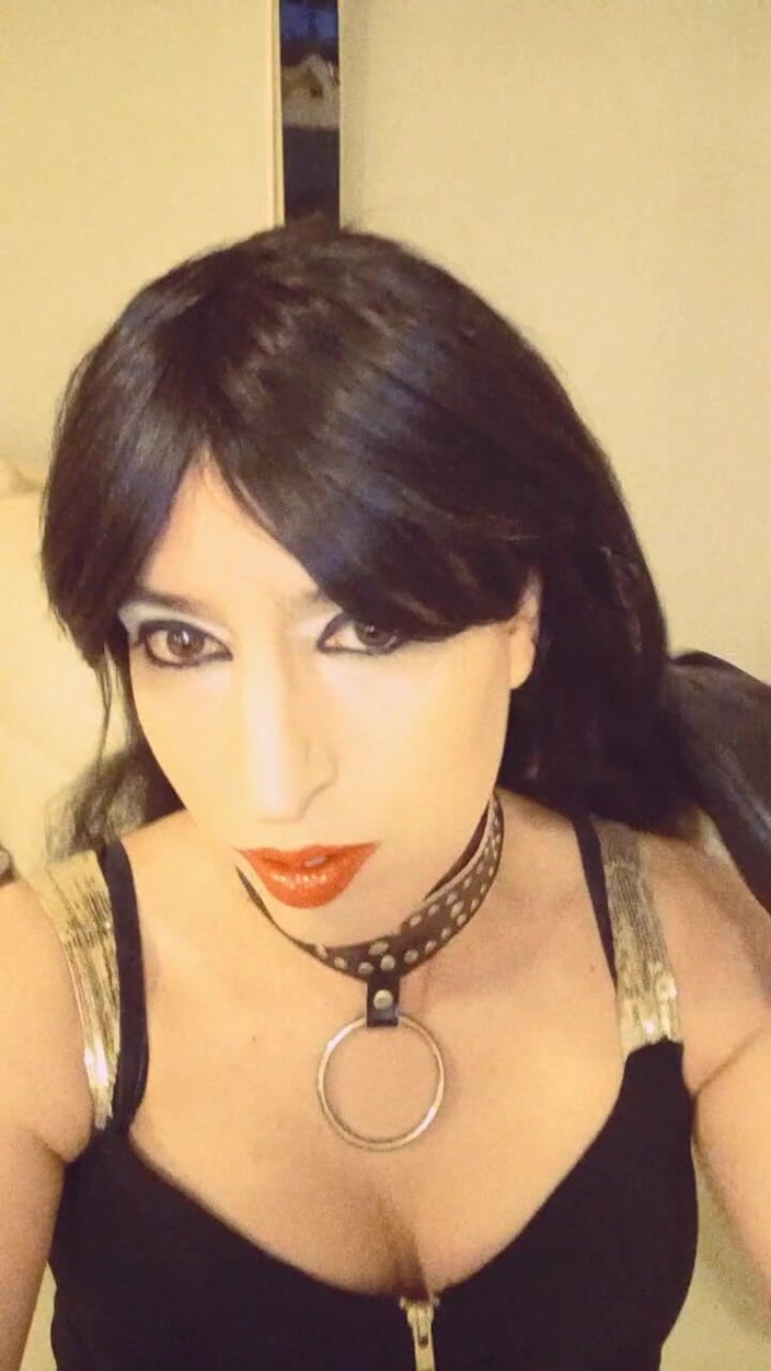 Tammy sissy slave: Thuis masturberen