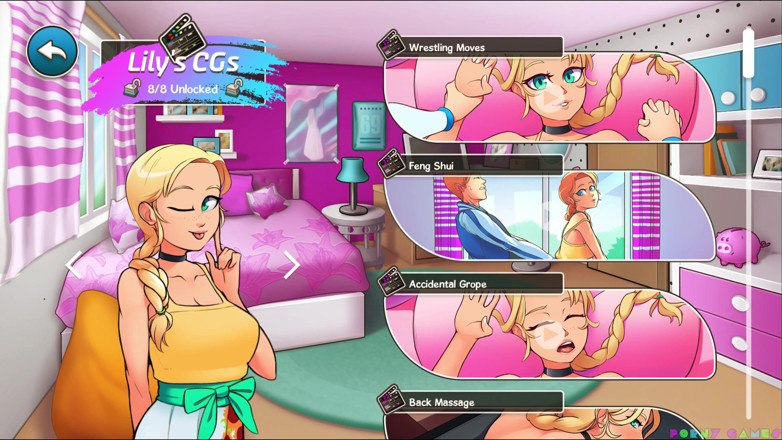 Porny Games: Kehidupan di Woodchester 0.8.1 - seks dengan semua wanita di dalam rumah