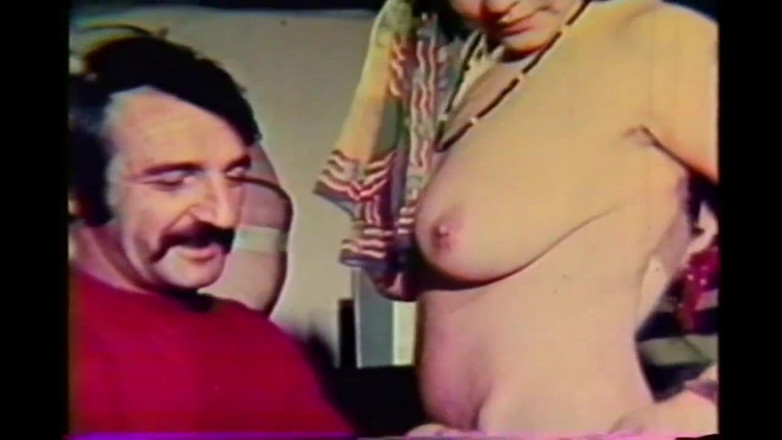 Vintage megastore: Vintage Threesome of Young Busty Sluts with Hairy Pussy Fucked (full...