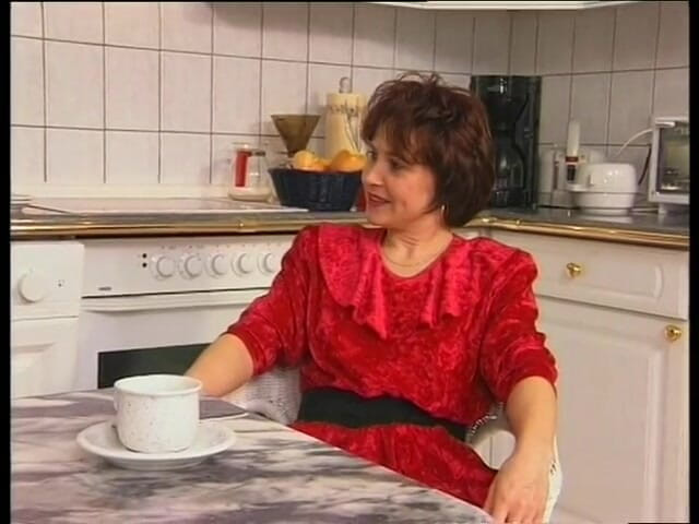 German amateur - 100% German hardcore videos: Step parents of teen play dirty games in the kitchen