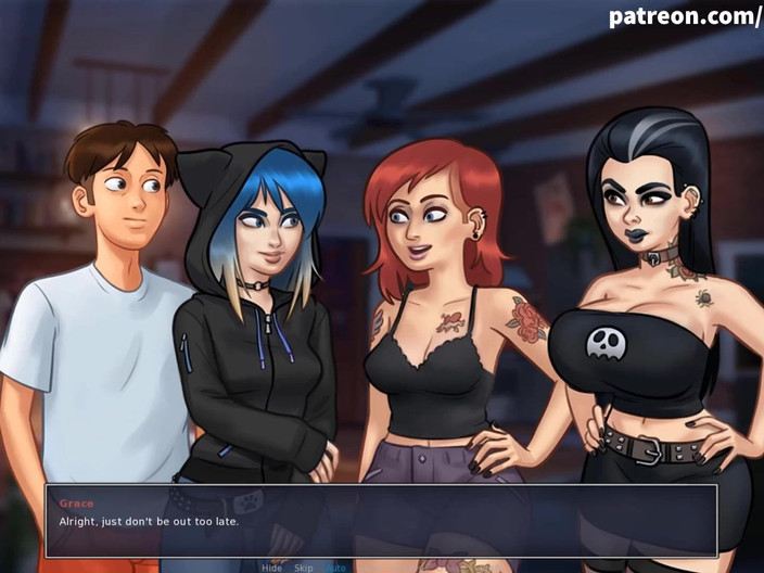 Cartoon Play: Summertime Saga bahagian 197 (0.20.16)