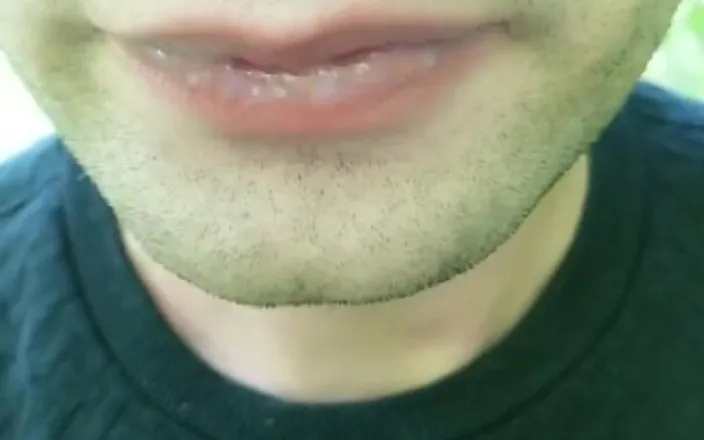 Idmir Sugary: Showing Cum Load in Mouth and Swallowing - Solo Cum Play...