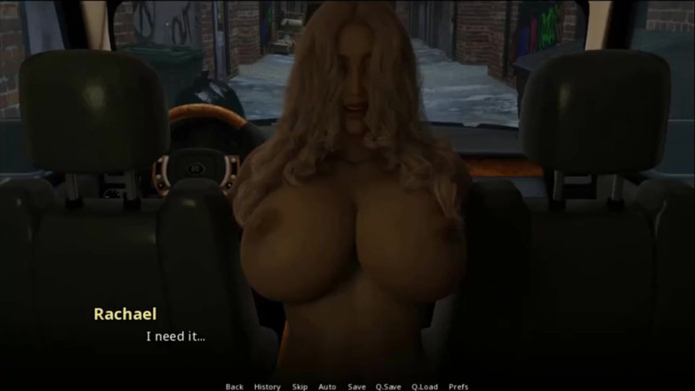 Visual Novels: WVM stars university part 125 - เย็ดเมียควยในรถ