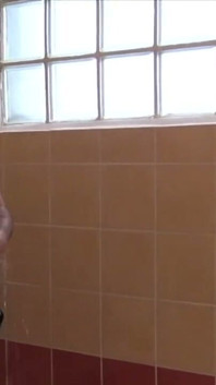 Straigh Fucked Gay Under Shower