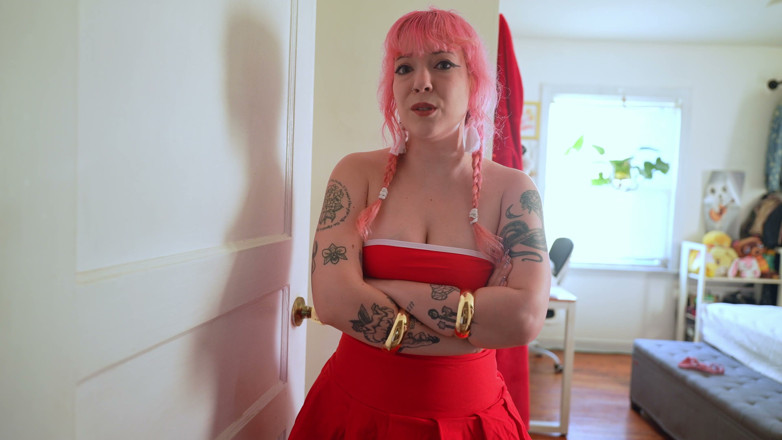 lilredvelvettt: Amy Cucks Sonic mit knuckles