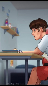 Holy Fuck, awek jalang super panas bermain dengan pepek basah, dildo terlalu besar untuk pepek ketat - summertime Saga 03