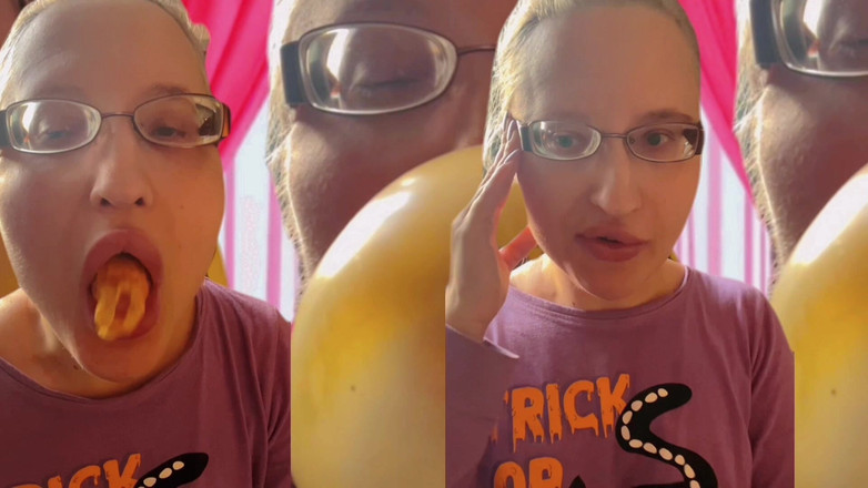 FinDom Goaldigger: Asmr Bubble Gum 