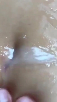 Beautiful Asian Teen Navel Cum Play, Deep Throat & Hairy Pussy Fuck - Double-sensation for Tight Pussy & Sensitive Belly Button