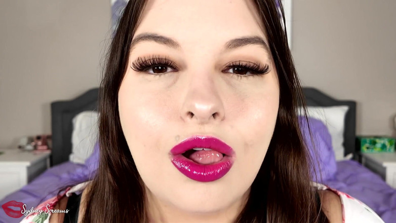 Sydney screams fetish: La tua ossessione rossetto rosa istruzioni per