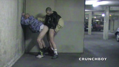 Jess Royan XXX: Ošukaná klukem Scally na parkovišti