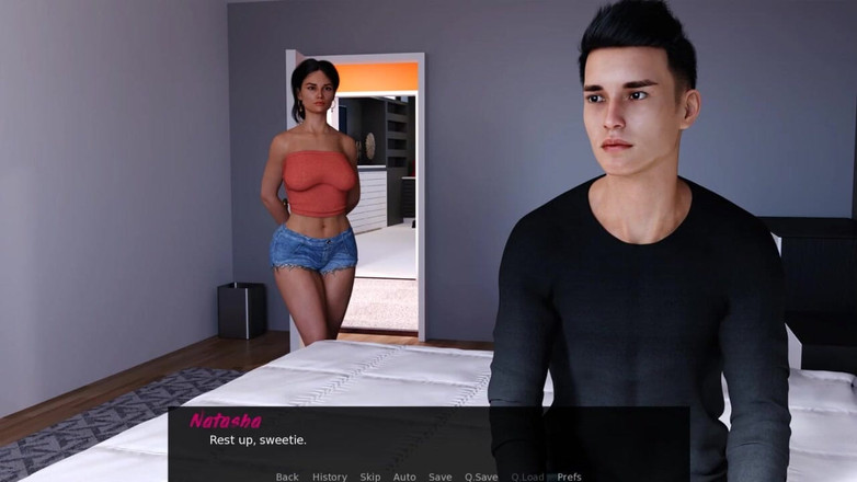 Miss Kitty 2K: Người thừa kế rõ ràng - pt 9 - màn dạo đầu của Lesbo...