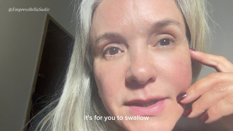 Empress Bella Sadic: Imperatrizbellasadica tě používá jako lidský popelník