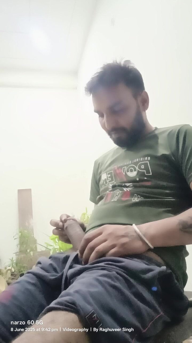 Indian Uncle Take Masterbation After Show Penis Neighbour Uncle (Indian man solo)