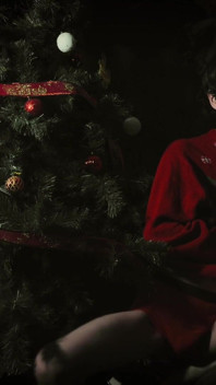 Jer K off Under the Christmas Tree